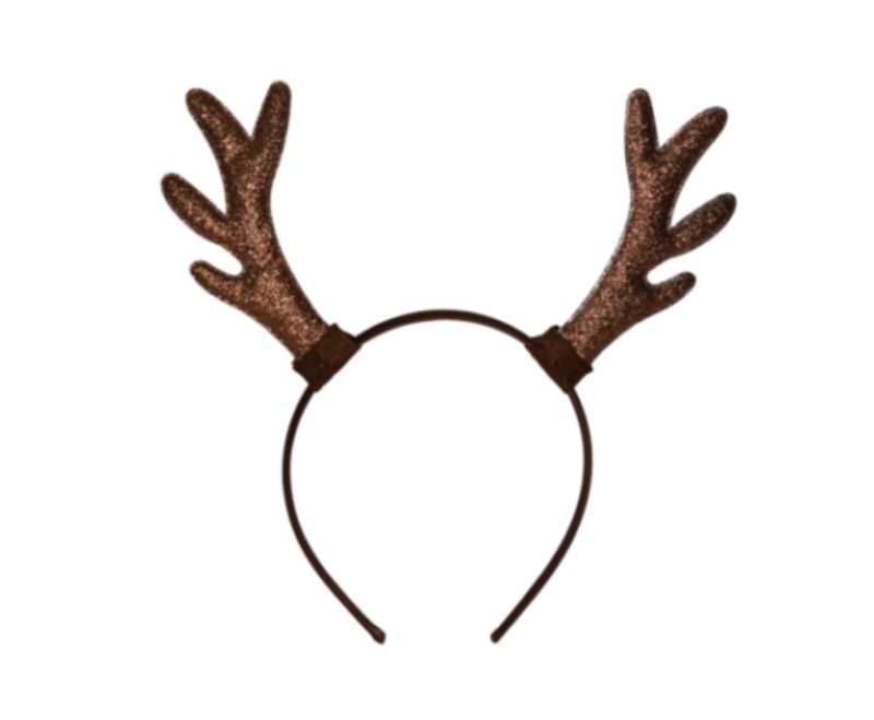 Brown Antlers Headband
