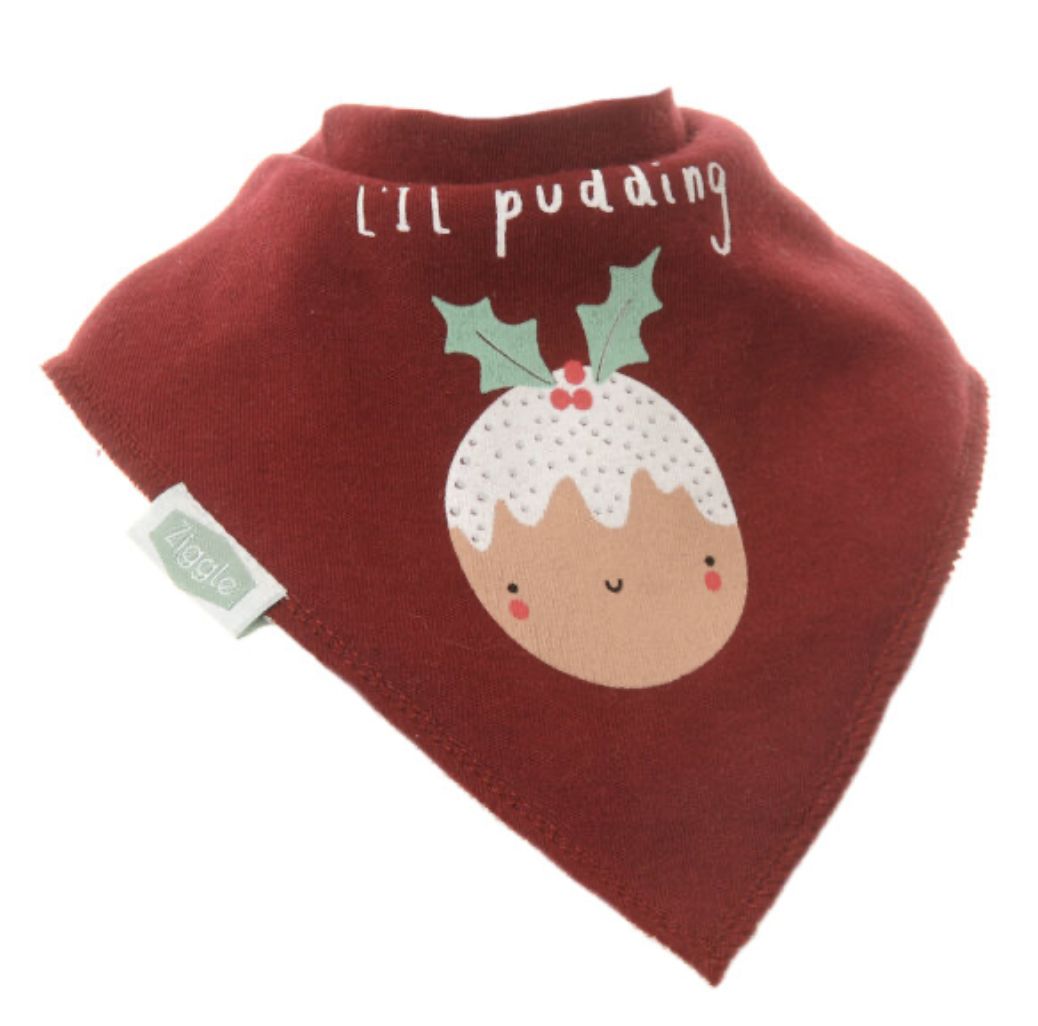 Pudding Christmas Bib