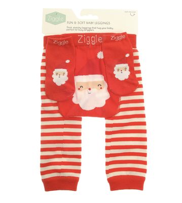 Santa Leggings and Socks Set