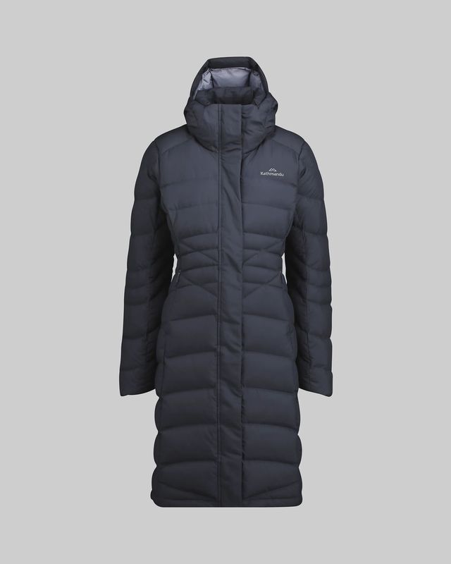 Women&#39;s Winterburn Longline Down Jacket v2 - Pure Navy