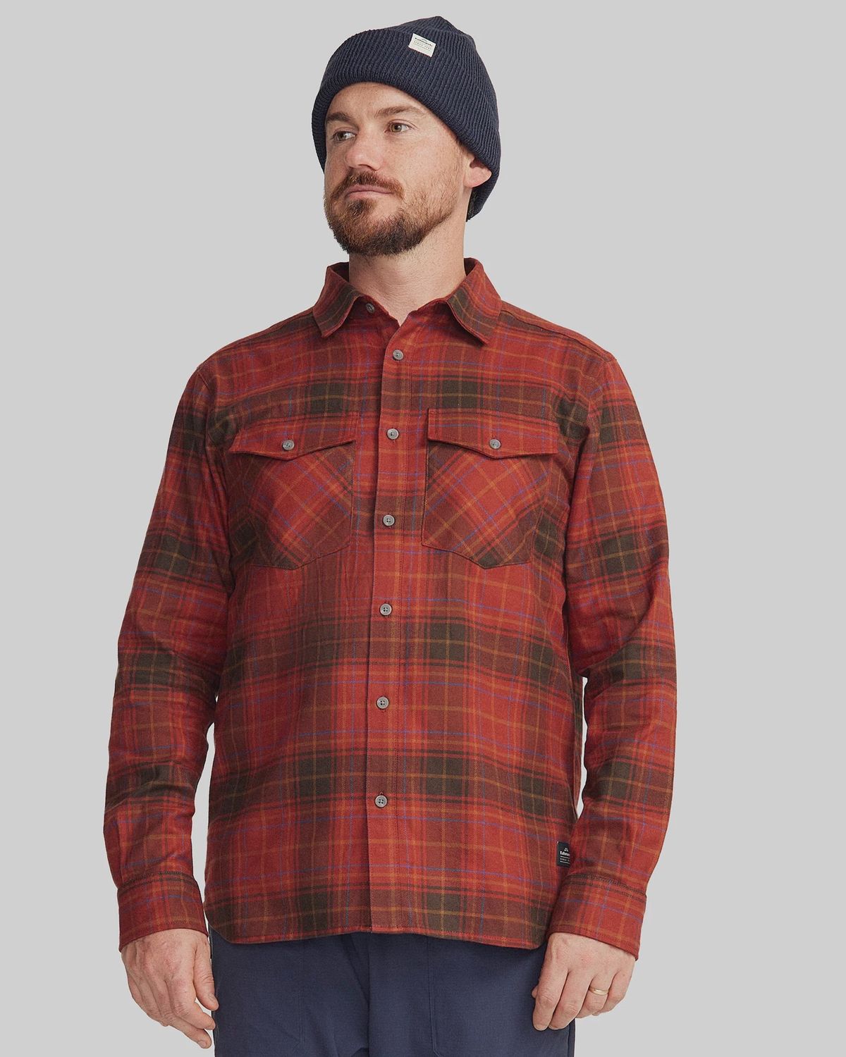 Carrillon HF Mens Long Sleeve Shirt