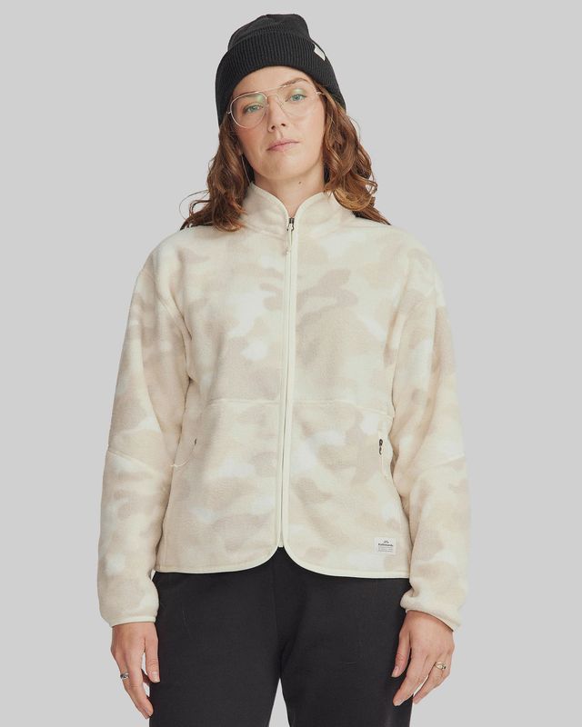 Women&#39;s Trailhead Fleece Jacket - Natural Tre