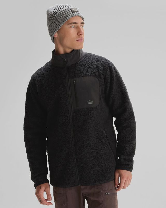 Men&#39;s Co-Z High Pile Jacket - Black