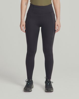 Women&#39;s Seeker Winter Leggings - Black Stingray