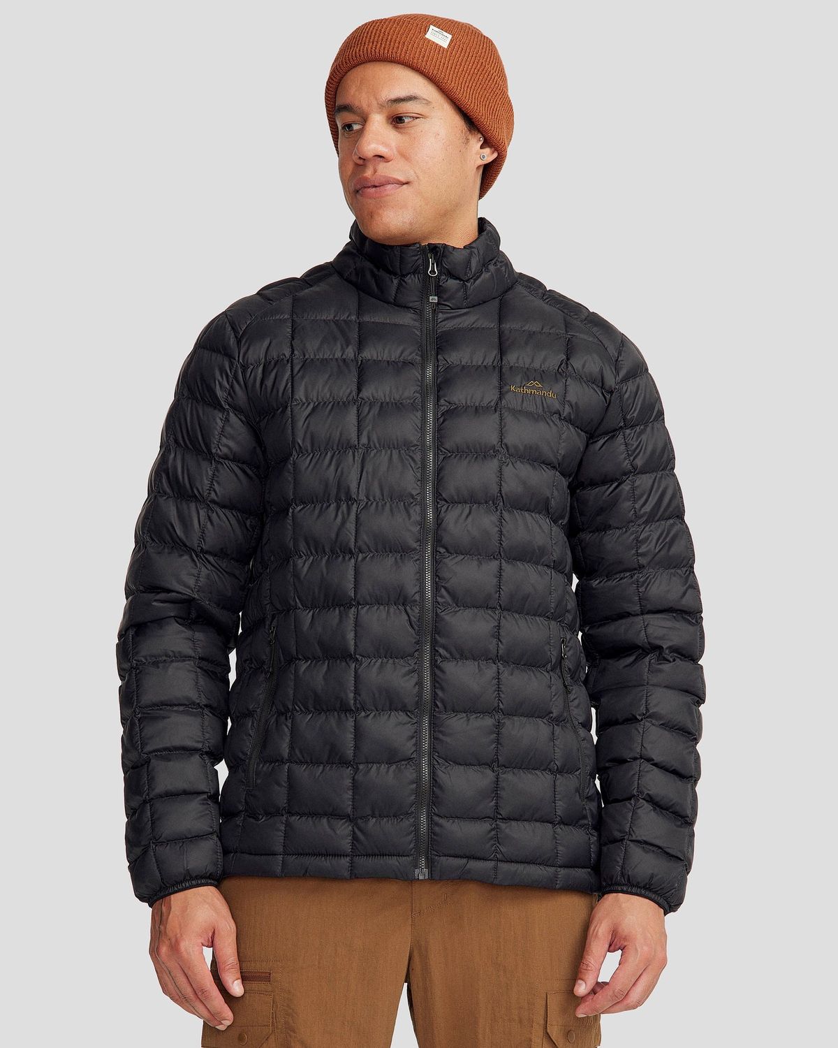 Men&#39;s Heli Insulated Jacket - Black Stingray