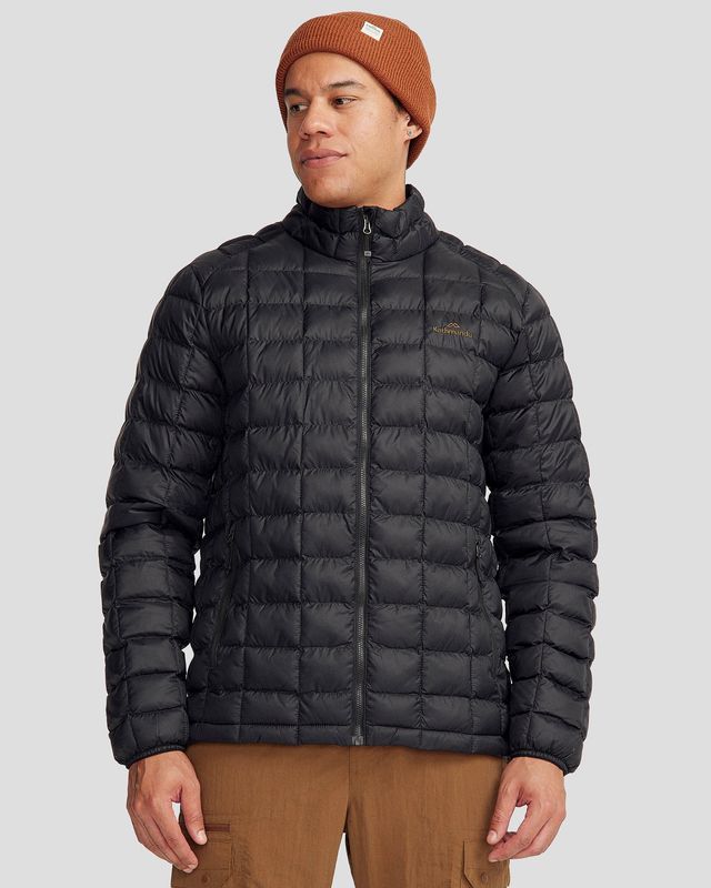 Men&#39;s Heli Insulated Jacket - Black Stingray