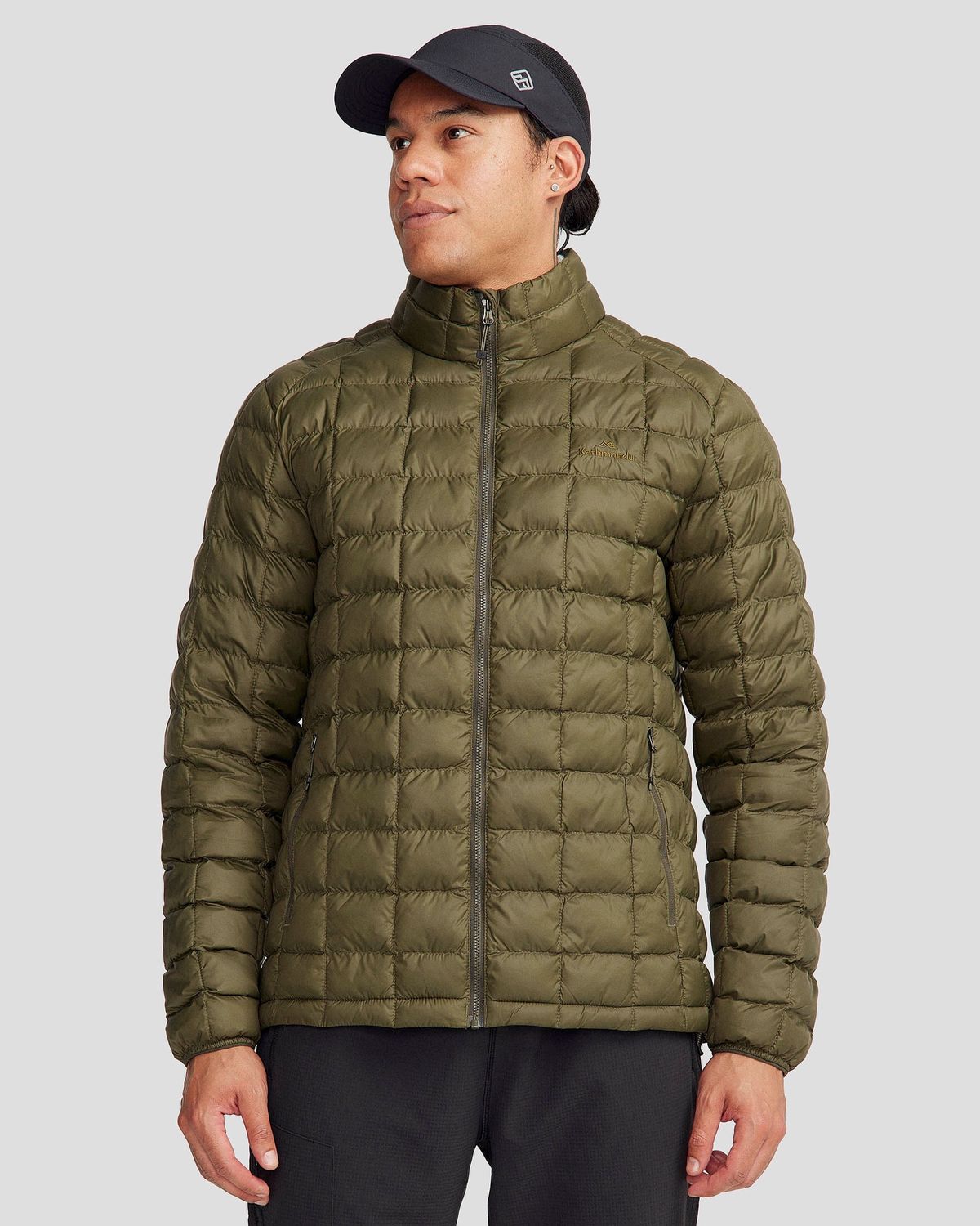 Men&#39;s Heli Insulated Jacket - Light Moss