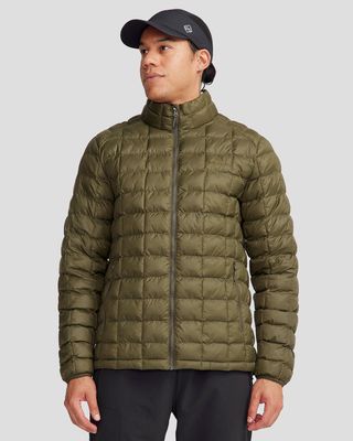 Men's Heli Insulated Jacket - Light Moss Men's Heli Insulated Jacket - Light Moss