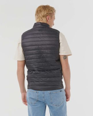 Anti-Series Search Puffer Vest - Black