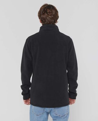 Search Polar Fleece Crew Fleece - Black