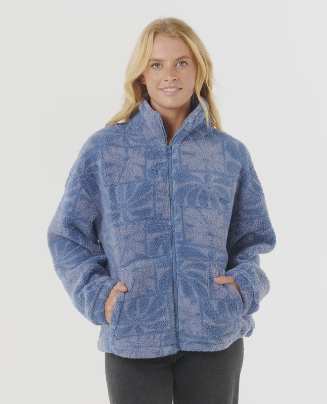 Artist Of The Search - Ty Williams Polar Fleece - Blue