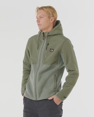 Anti Series Search Fleece - Cactus Green