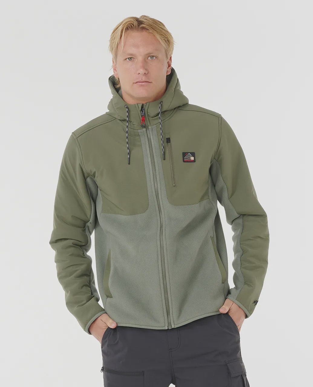 Anti Series Search Fleece - Cactus Green