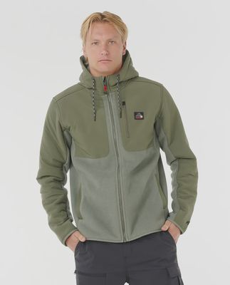 Anti Series Search Fleece - Cactus Green