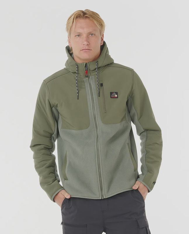 Anti Series Search Fleece - Cactus Green