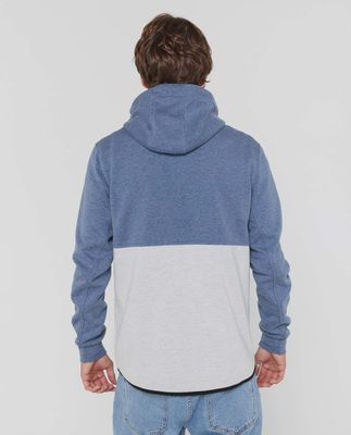 Departed Anti-Series Fleece - Navy/Grey
