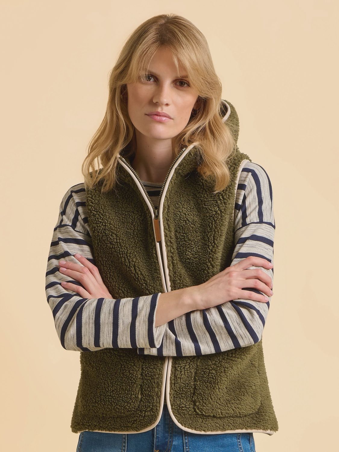 Snug Gilet Green