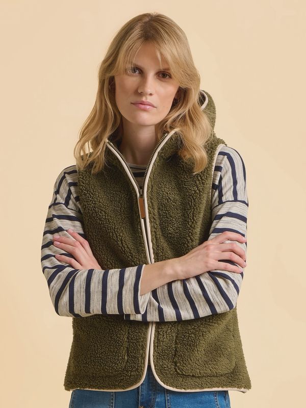 Snug Gilet Green