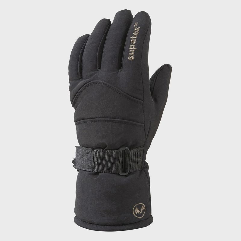 Kid&#39;s Rocket Ski Glove - Black
