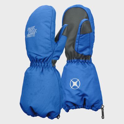 Kid's Ice Claw Mitten - Blue
