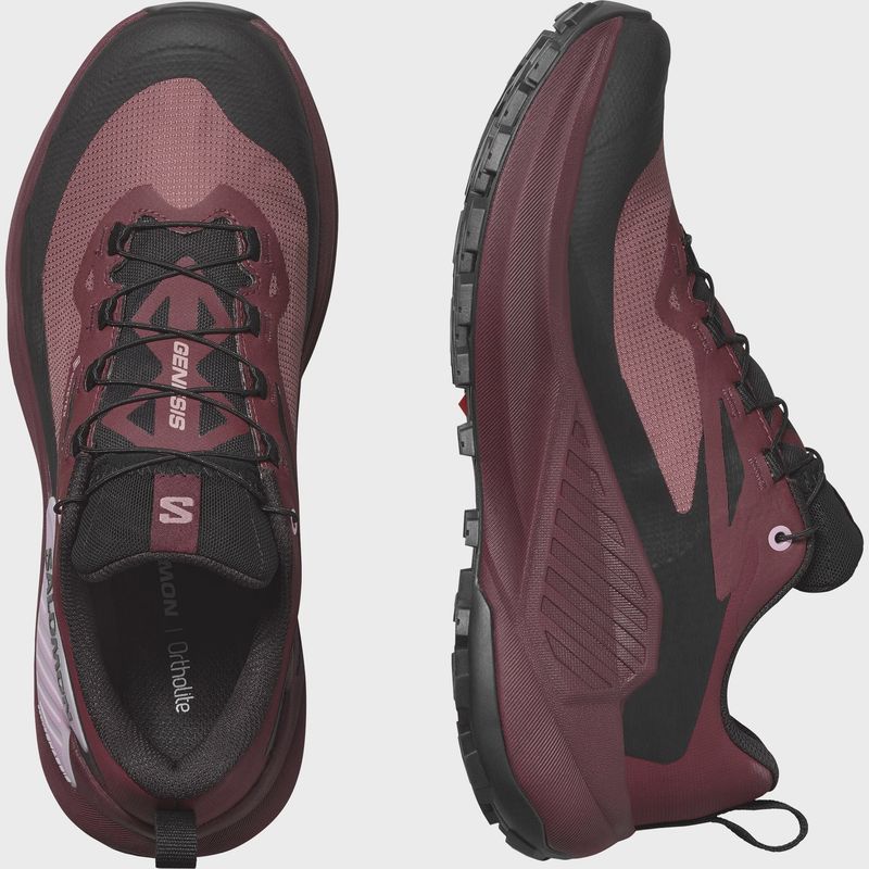GENESIS GORE-TEX Women Trail Running - Rose Taupe / Black