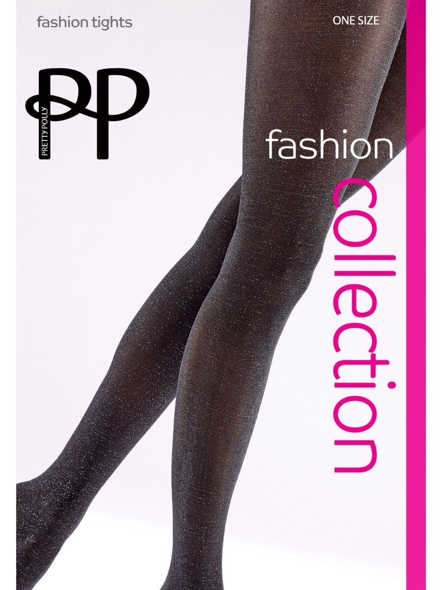 Soft Shimmer Opaque Tights - Black NPAYR8