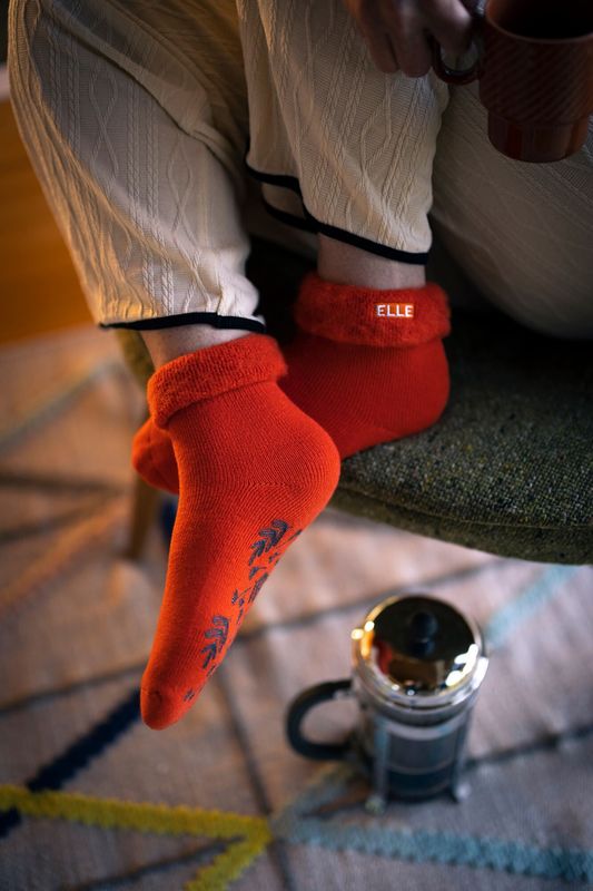 Bed &amp; Home Thermal Socks 2 Pack SE94