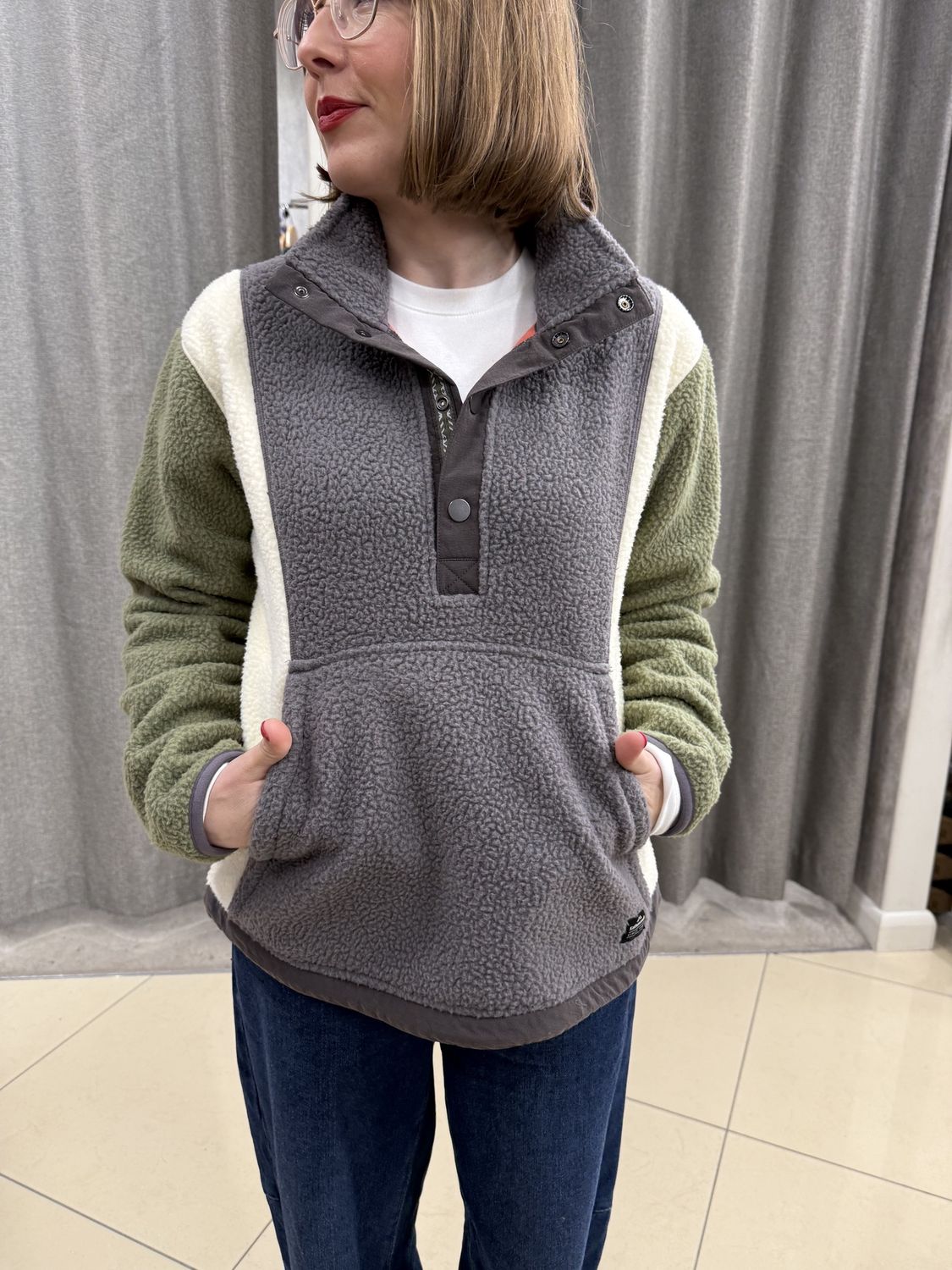 Co-Z Women&#39;s High Pile Pullover