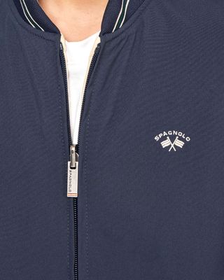 Boy's Navy/Camel Reversible Jacket