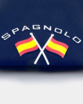 Boy's Navy Blue Banderas Logo Sweatshirt