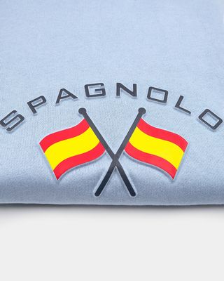 Boy's Light Blue Banderas Logo Sweatshirt