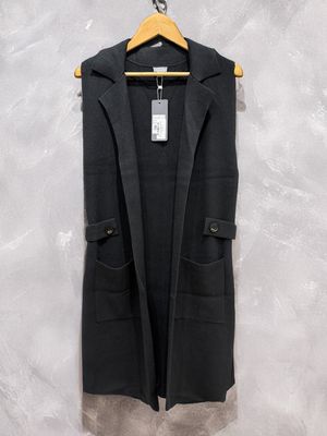 Navy Roll Neck 3/4 Sleeve Sweatshirt 14213