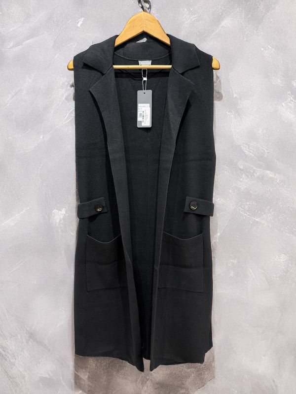 Navy Roll Neck 3/4 Sleeve Sweatshirt 14213