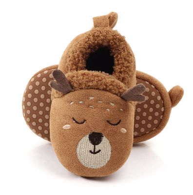 Reindeer Slippers