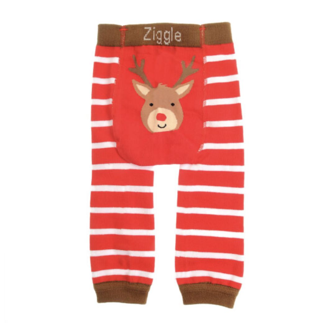 Reindeer Leggings and Socks Set