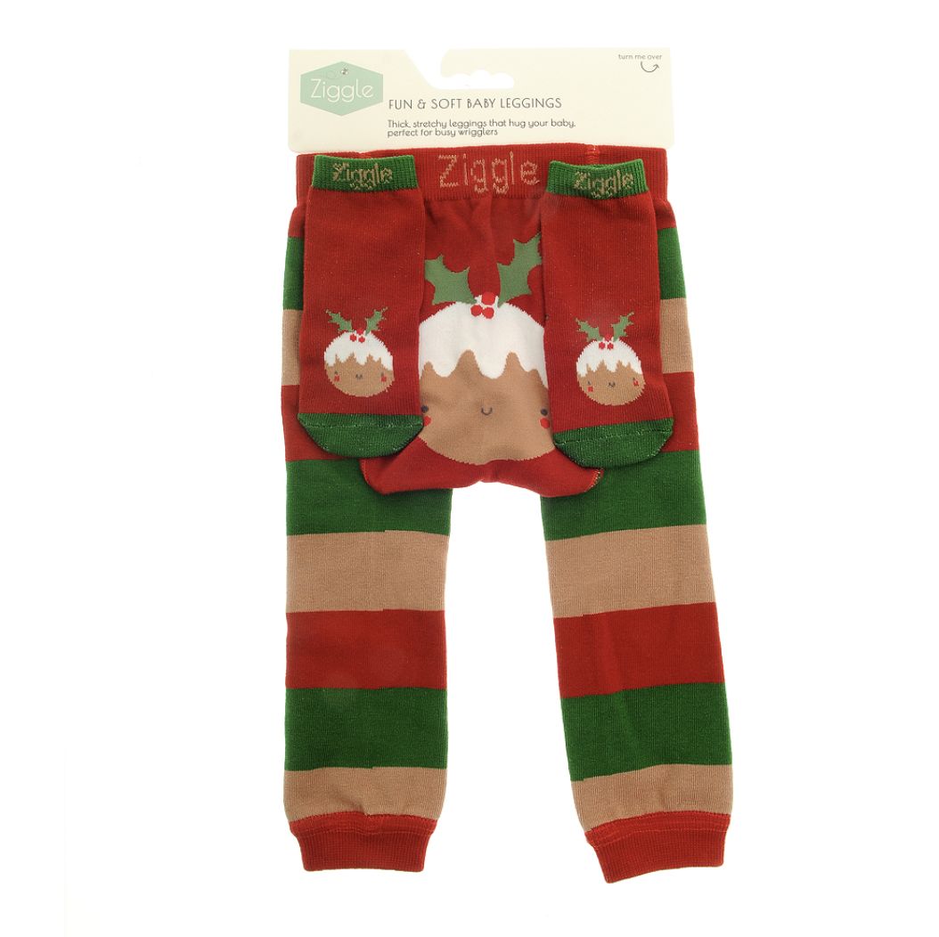 Pudding Leggings and Socks Set