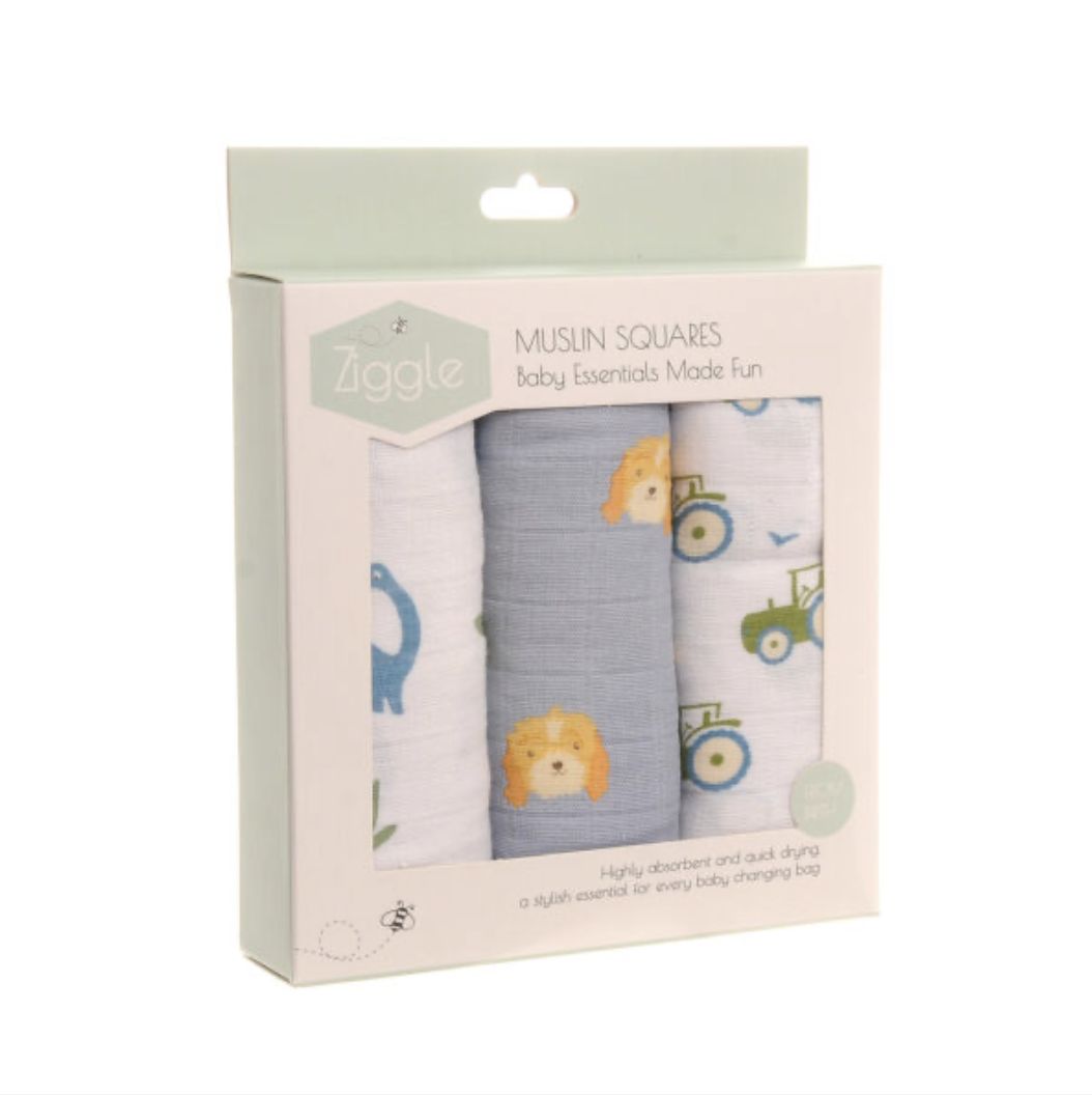 Blues Muslins MUS9462