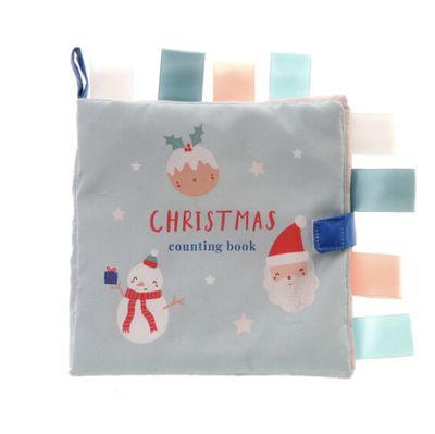 Christmas Counting Soft Book