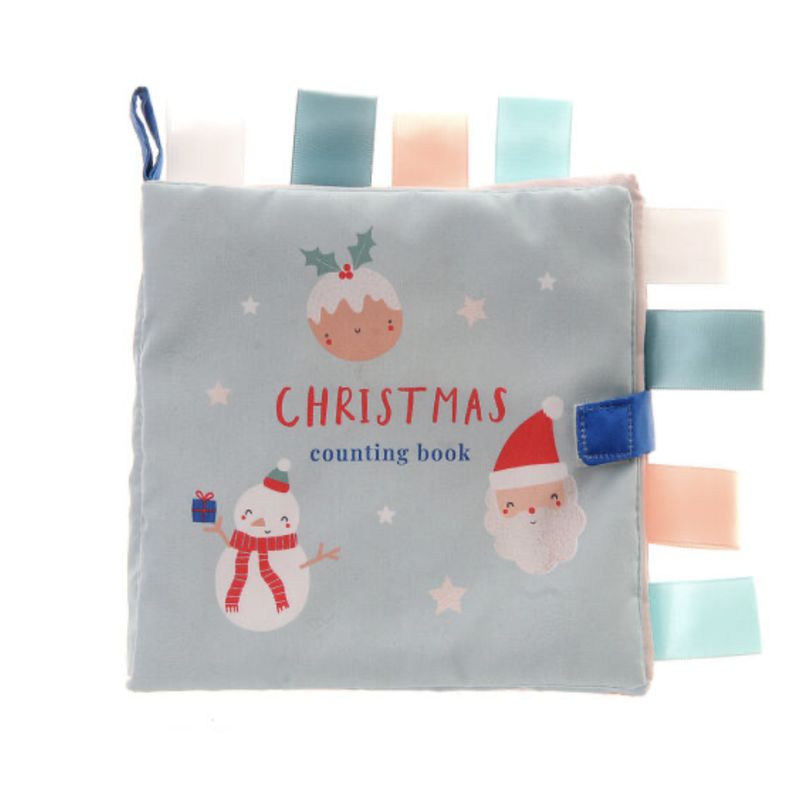 Christmas Counting Soft Book