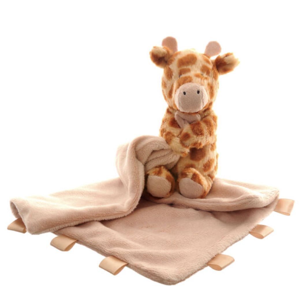 Giraffe Plush Comforter Blanket COMF0527