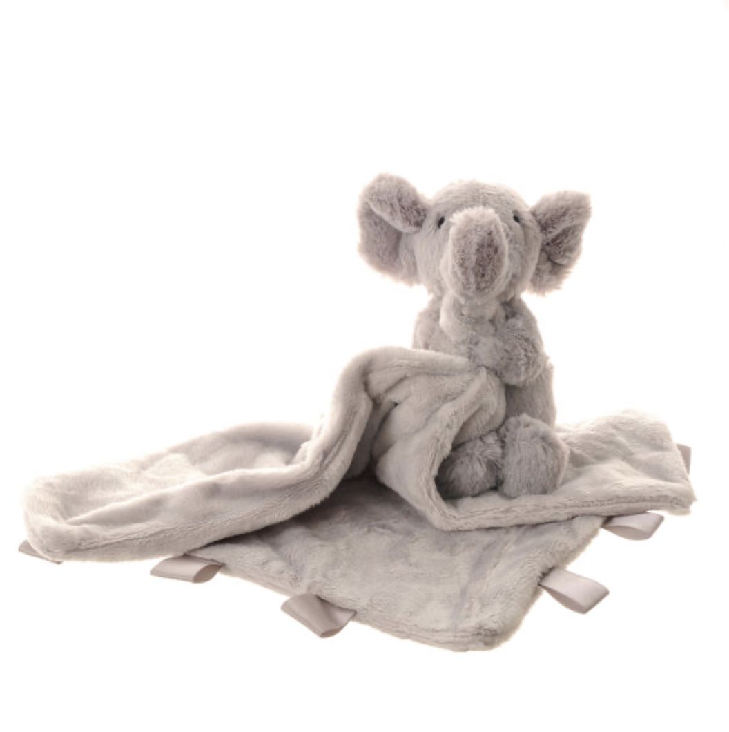 Elephant Plush Comforter Blanket COMF0510