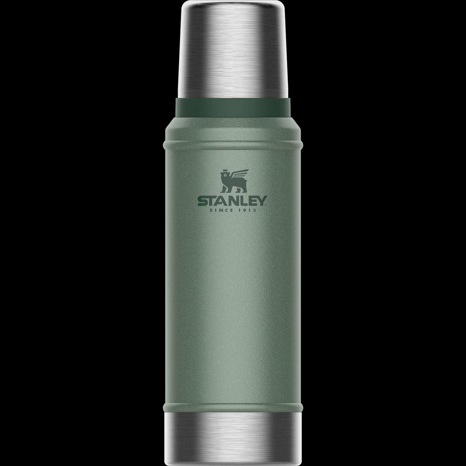 Classic Legendary Bottle 0.75L - Hammertone Green