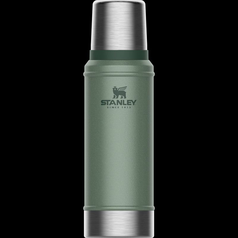 Classic Legendary Bottle 0.75L - Hammertone Green