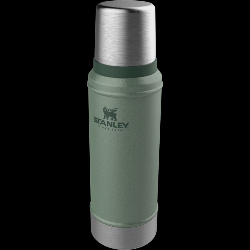 Classic Legendary Bottle 0.75L - Hammertone Green