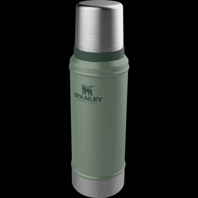 Classic Legendary Bottle 0.75L - Hammertone Green