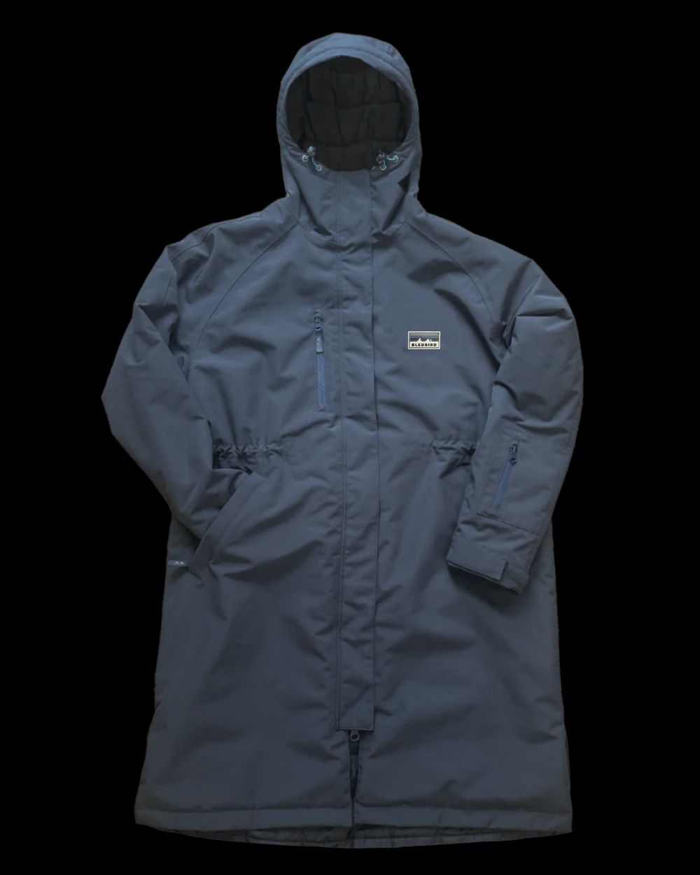 The Glacier Jacket - Charcoal