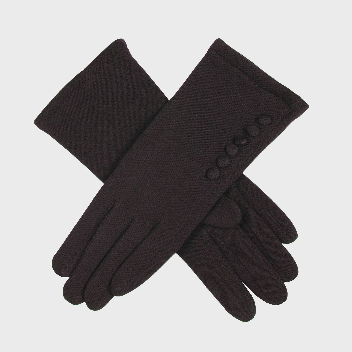 Women&#39;s Touchscreen Mid-Arm Thermal Gloves - Mocca