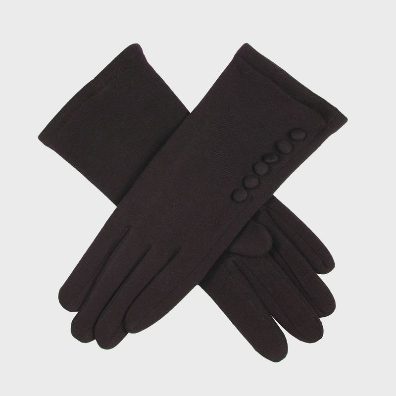 Women&#39;s Touchscreen Mid-Arm Thermal Gloves - Mocca