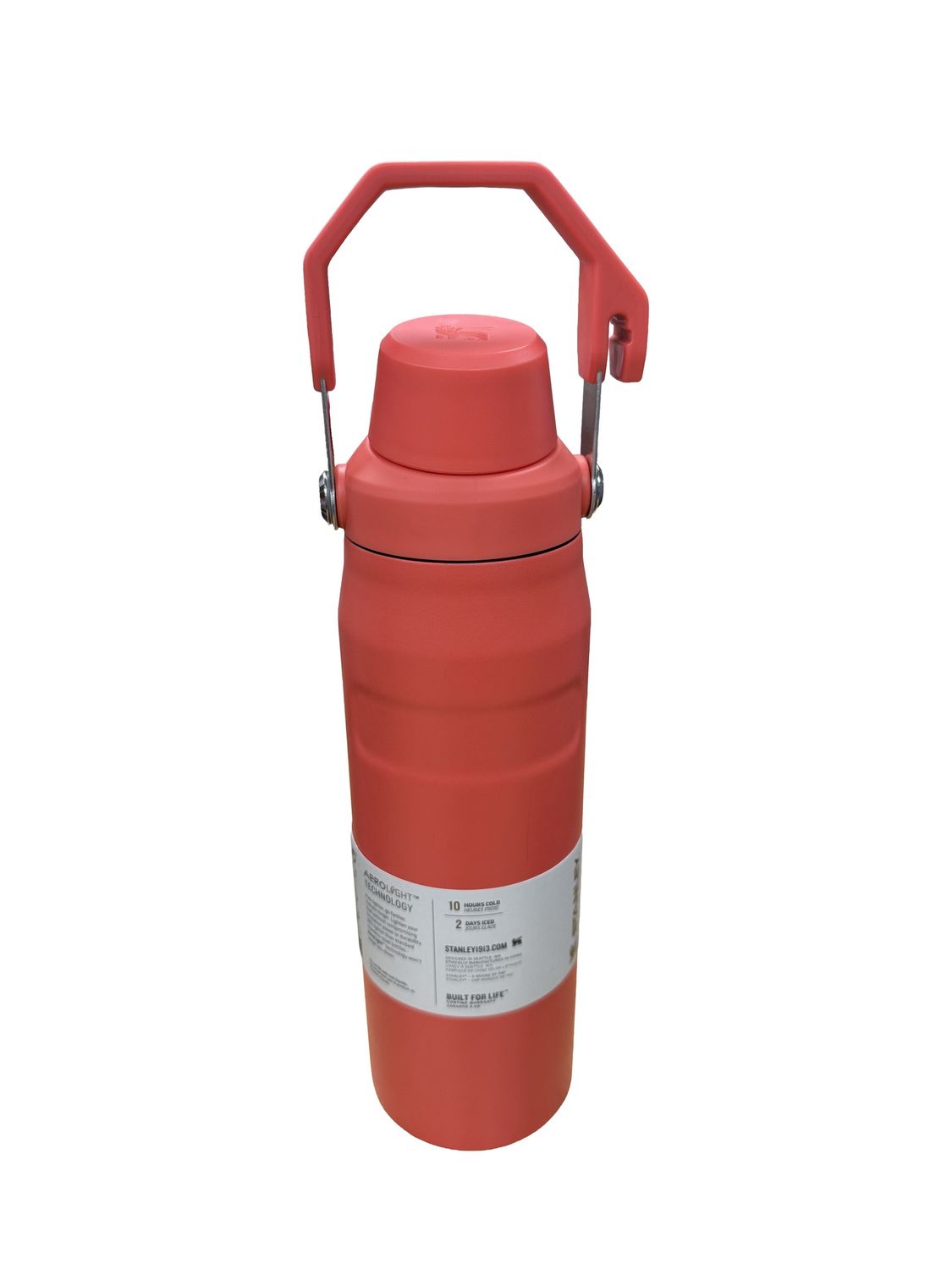 IceFlow™ Bottle Fast Flow 0.71L - Hot Coral