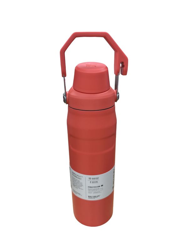 IceFlow™ Bottle Fast Flow 0.71L - Hot Coral